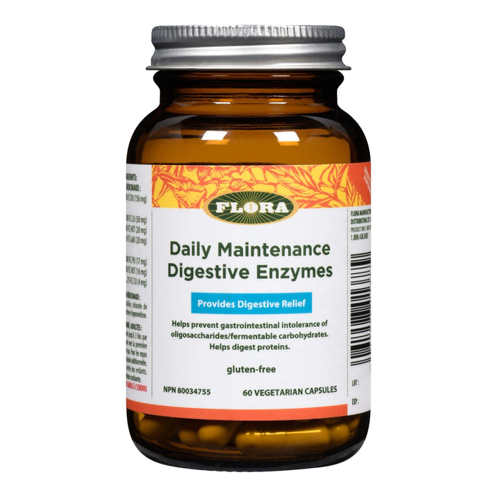 Daily Maintenance Enzyme | Enzymes entretien quotidien – 60 capsules