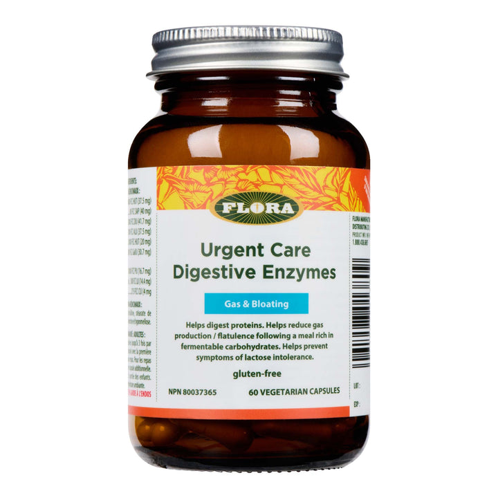 Enzyme Urgent Care | Enzymes soins urgents – 60 capsules