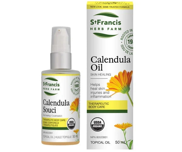 ST. FRANCIS CALENDULA OIL 50ml