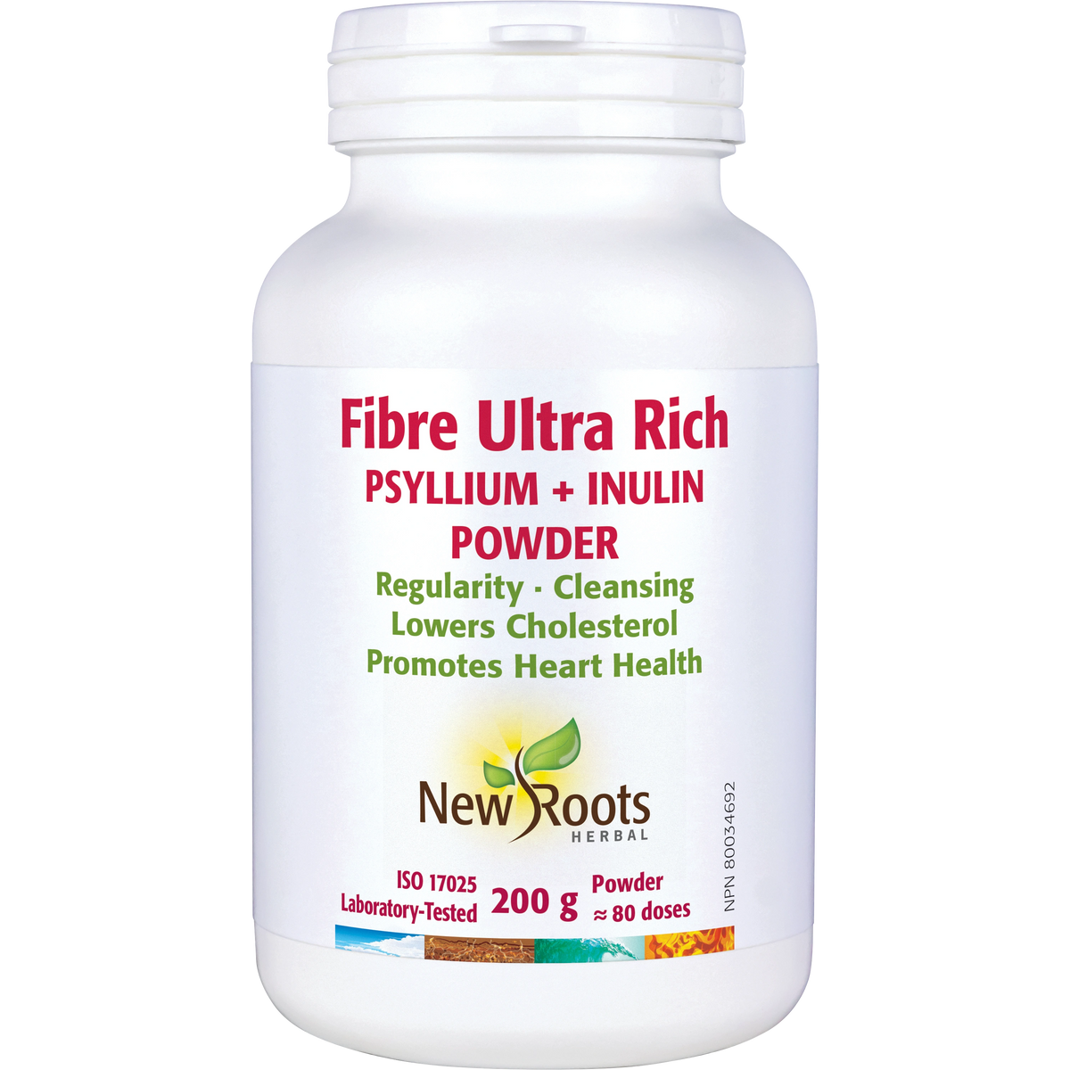 Fibre Ultra Rich Psyllium + Inulin (Powder)