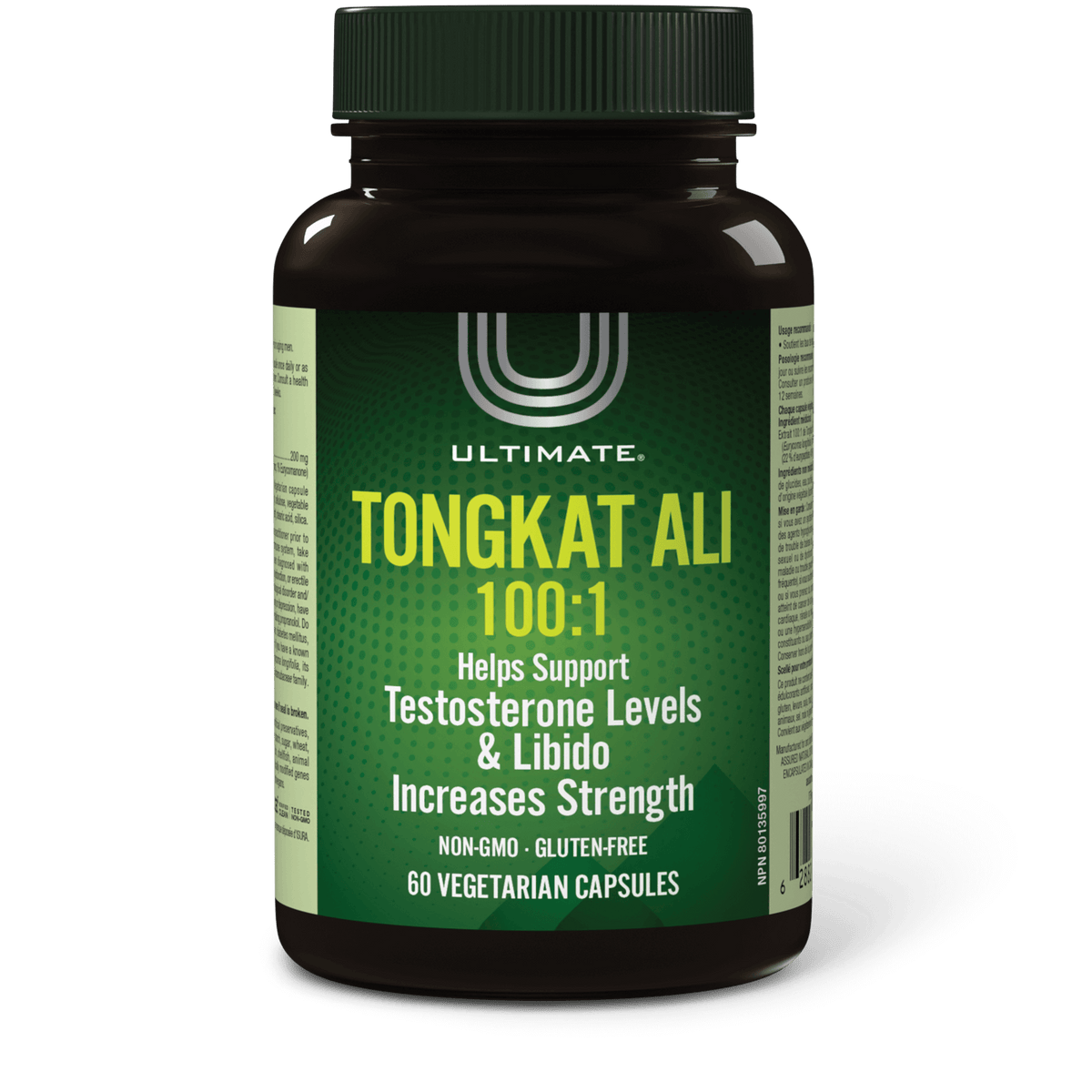 Ultimate Tongkat Ali 100:1 60 Vegetarian Capsules