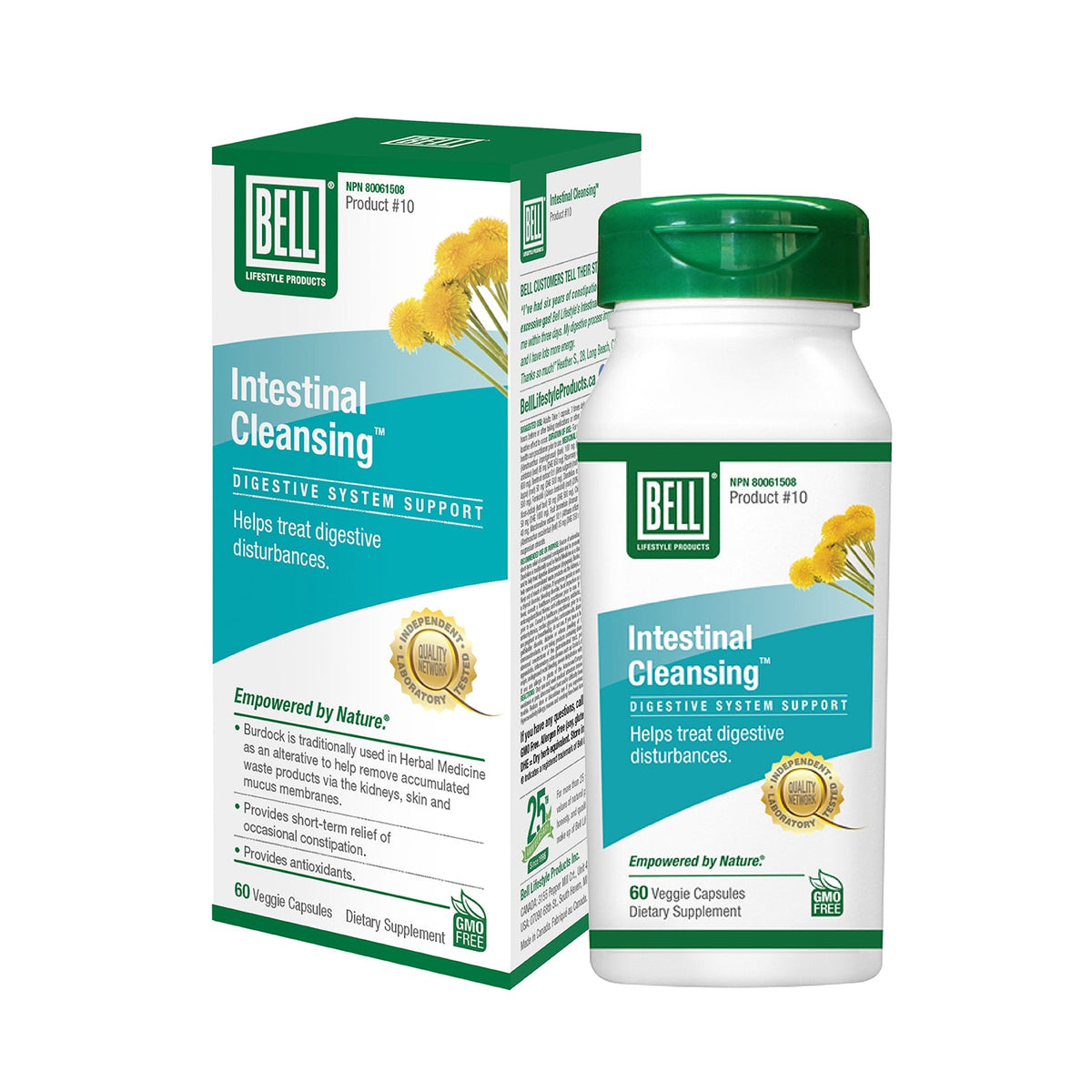 #10 Intestinal Cleansing™ – 60 Capsules