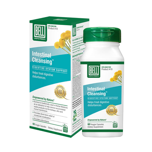 #10 Intestinal Cleansing™ – 60 Capsules