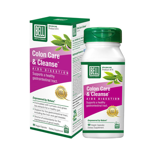 #74 Colon Care & Cleanse™ – 90 Capsules