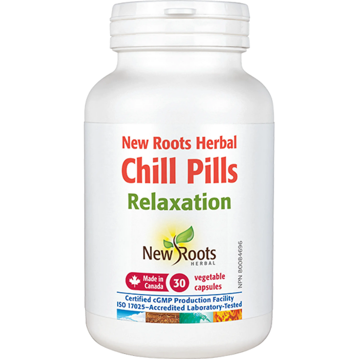New Roots Herbal Chill Pills