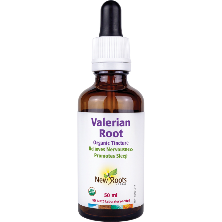 Valerian Root (Organic Tincture)