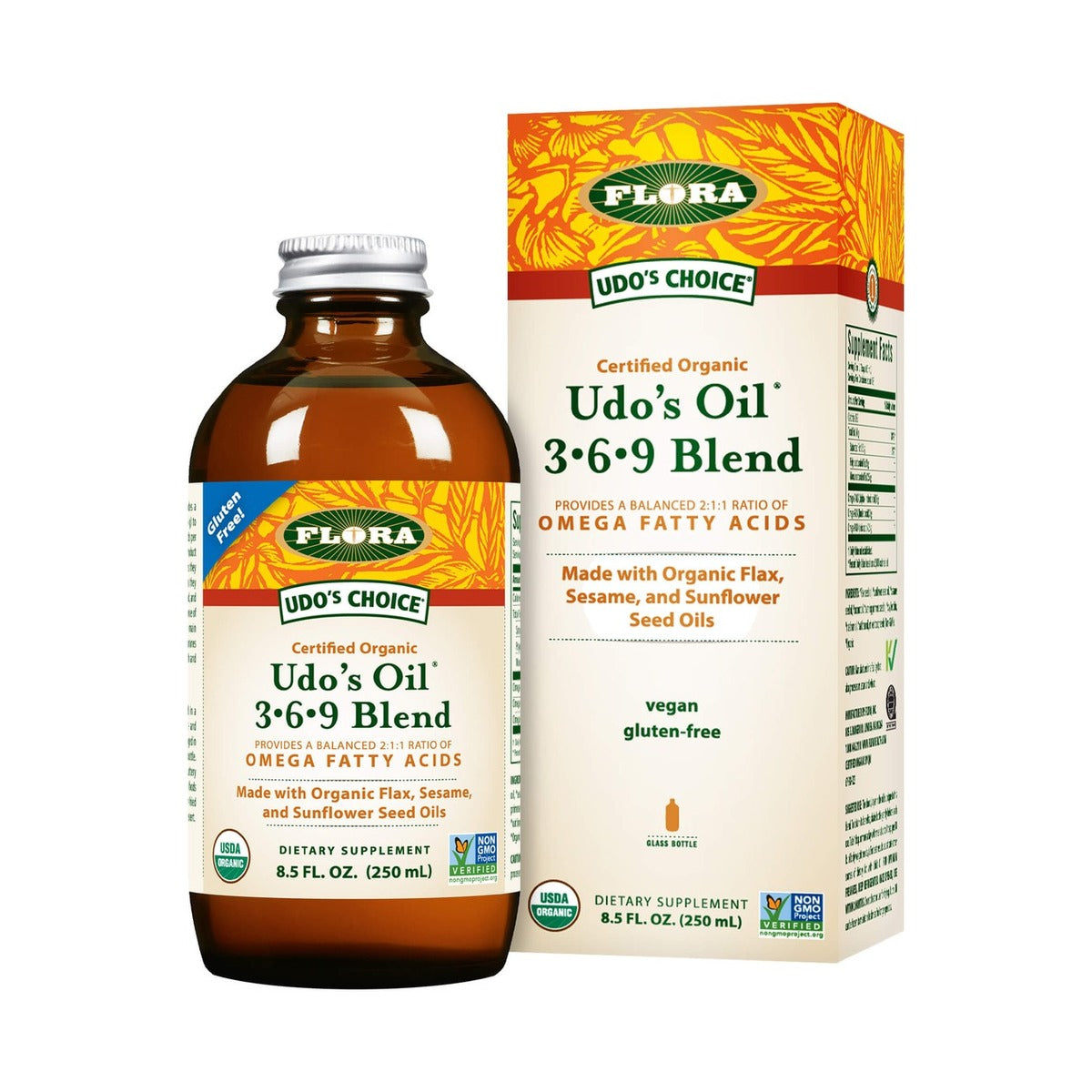 Udo Udo's Oil 3-6-9 Blend 1000
