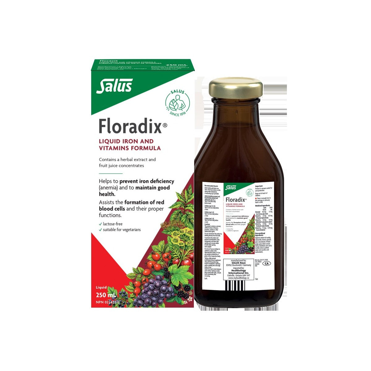 Sal Floradix 250ml