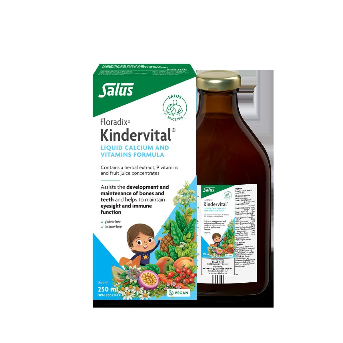 Sal Kindervital 250ml