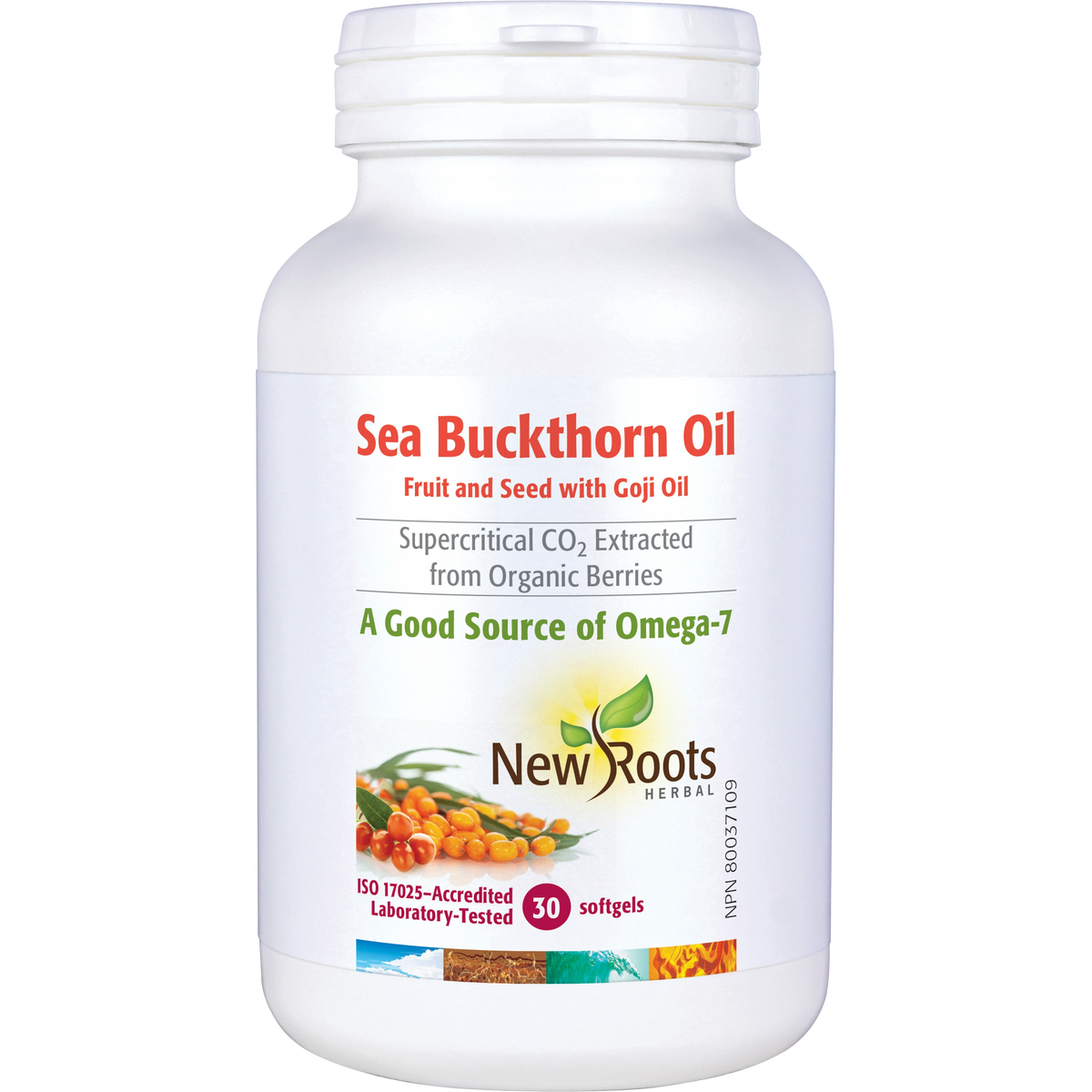 Sea Buckthorn Oil (Softgels)