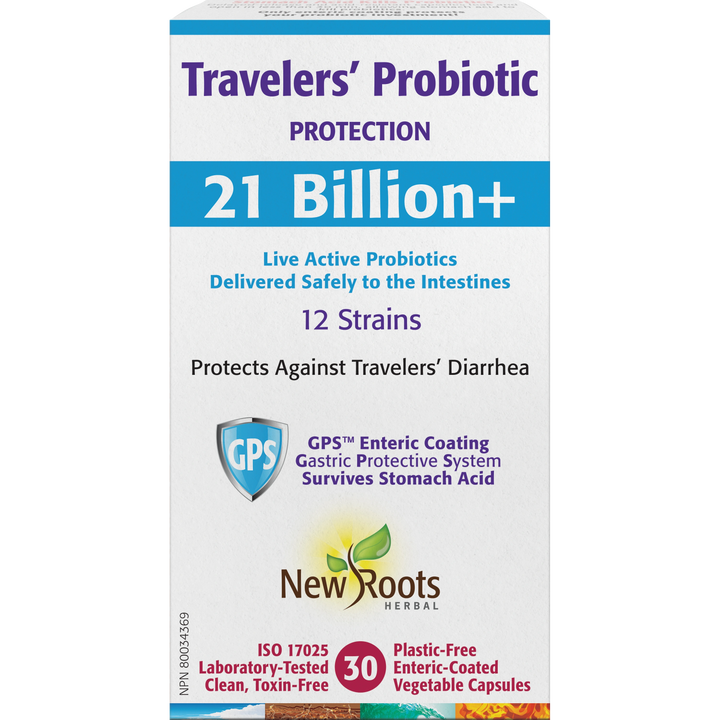 Travelers’ Probiotic 21 Billion+