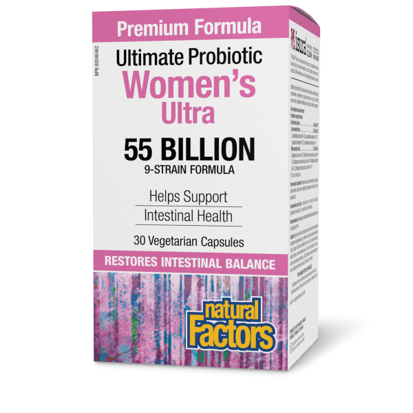 Women’s Ultra Probiotic 55 Billion – 30 Vegetarian Capsules