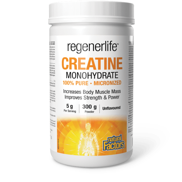 Creatine Monohydrate, 100% Pure Creatine – 300 g