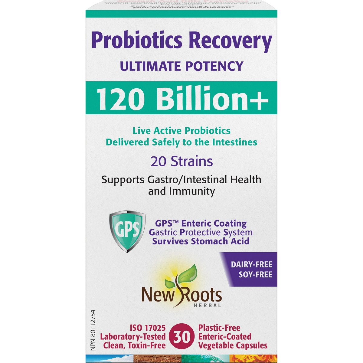 Probiotics Recovery 120 Billion+