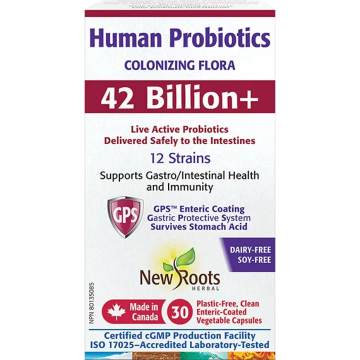 Human Probiotics 42 Billion+