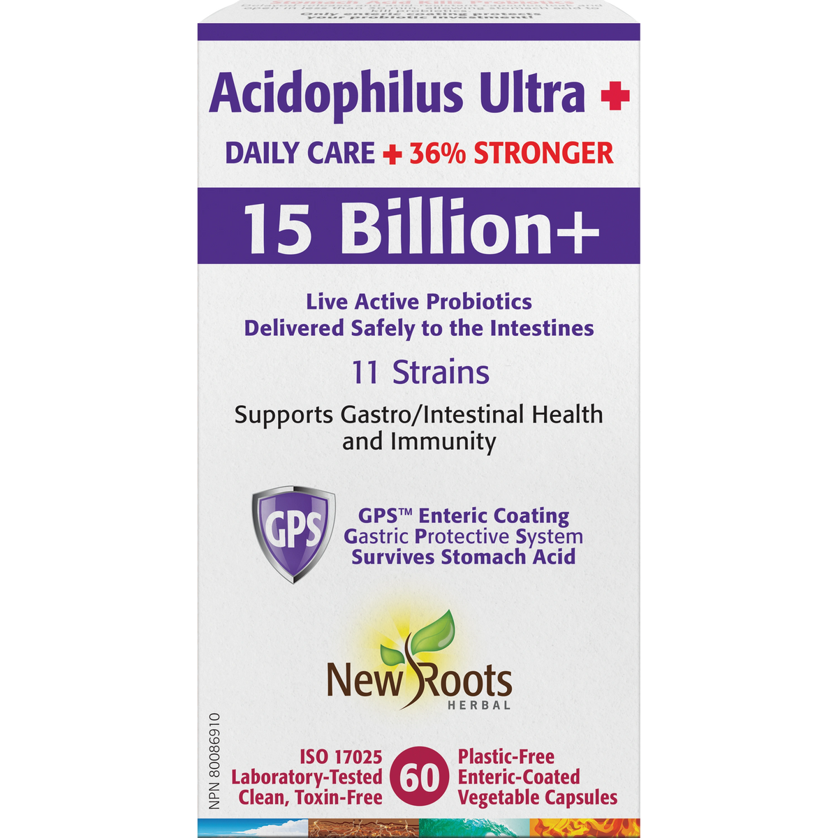 Acidophilus Ultra + 15 Billion+