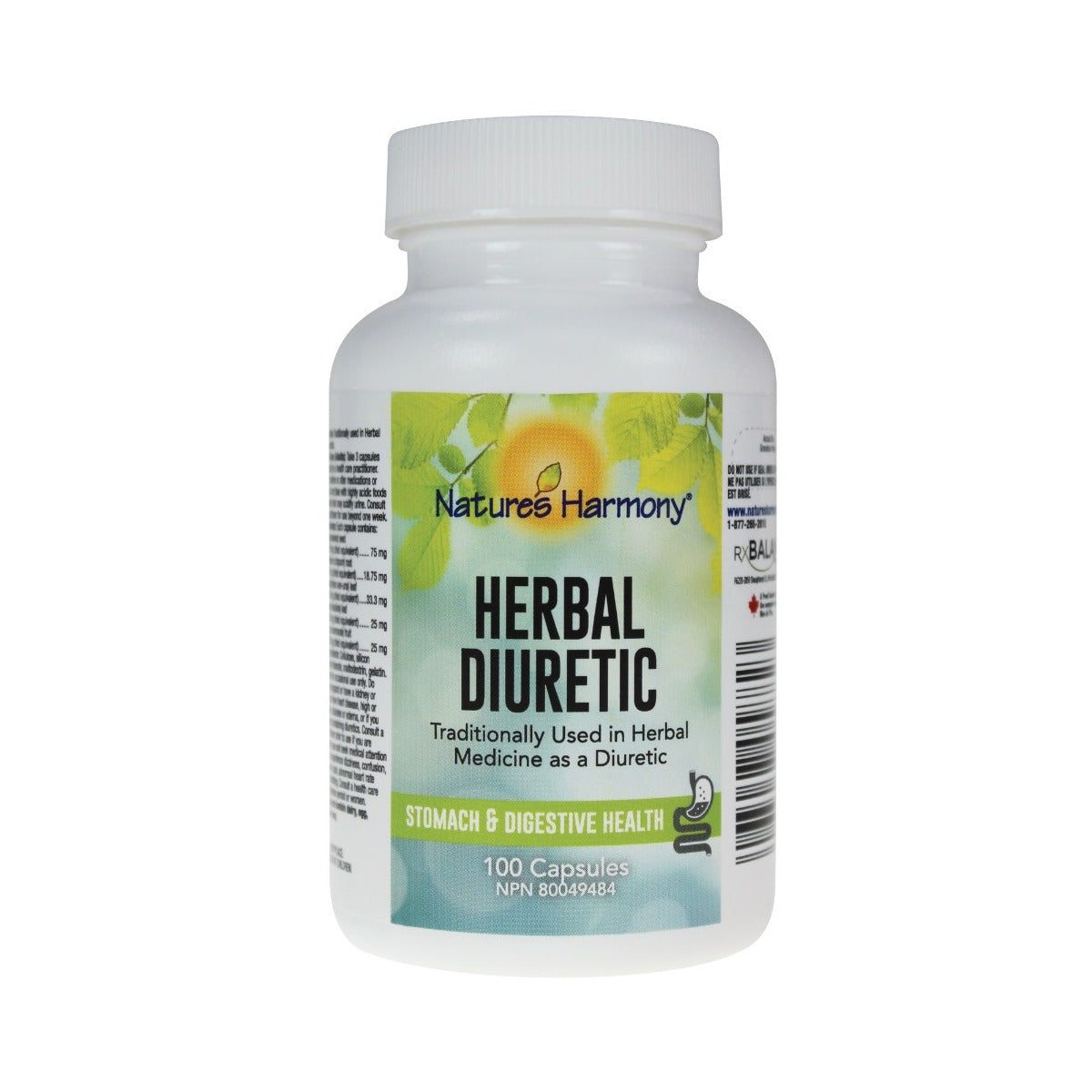NHarm Diuretic 100 T