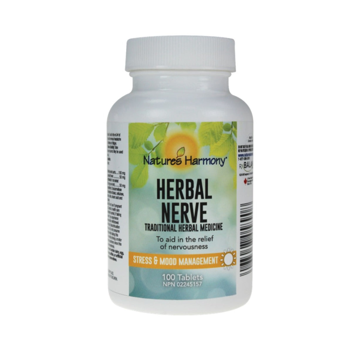NHarm Herbal Nerve 100 T