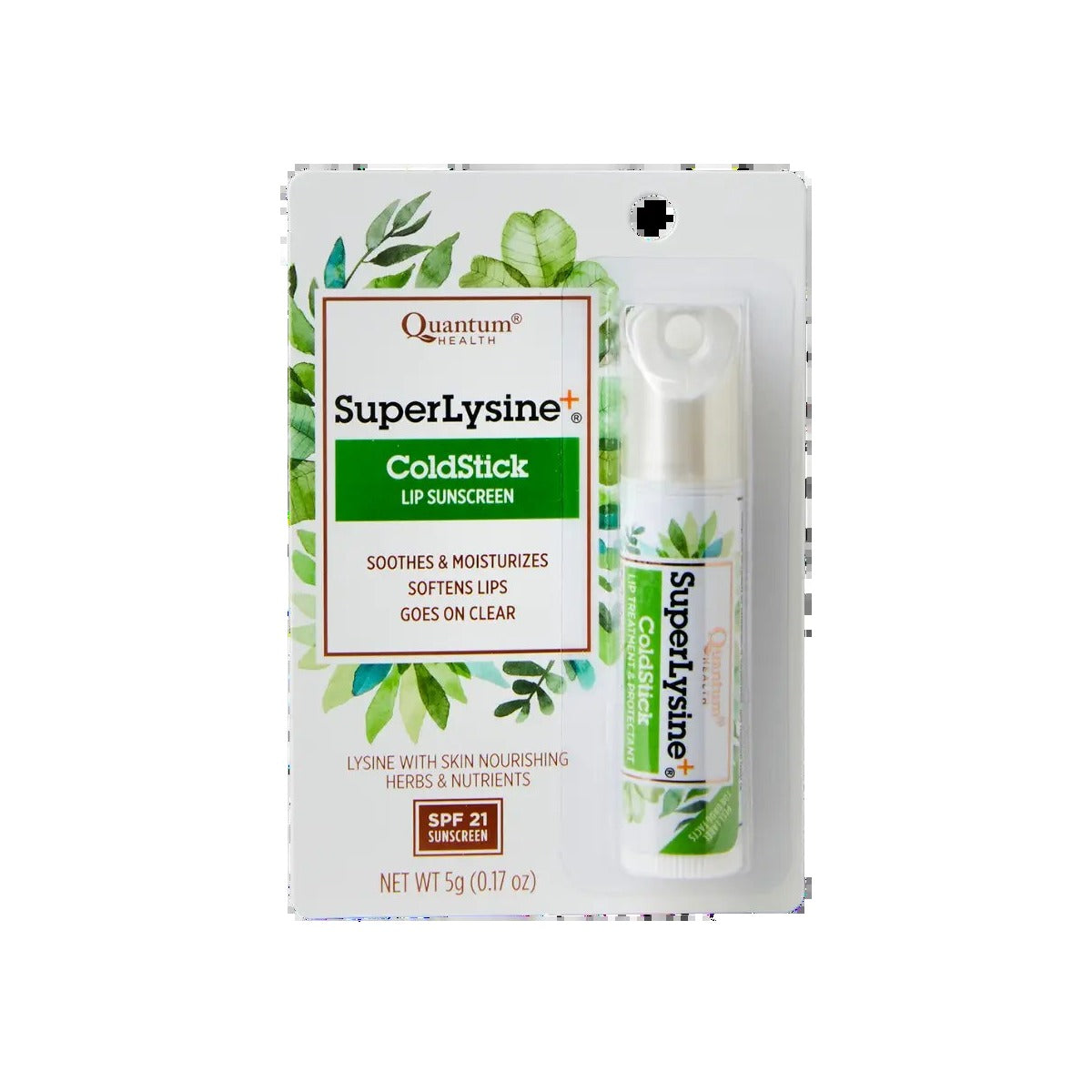 Quan cold stick super lipcare