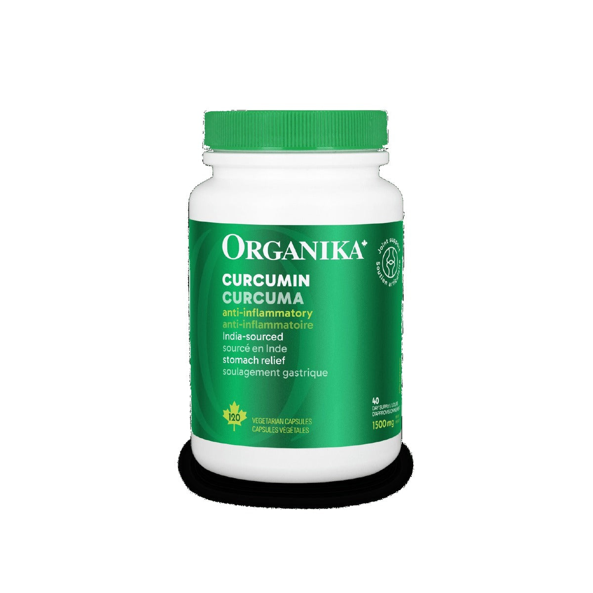 Orgn Curcumin 120 C
