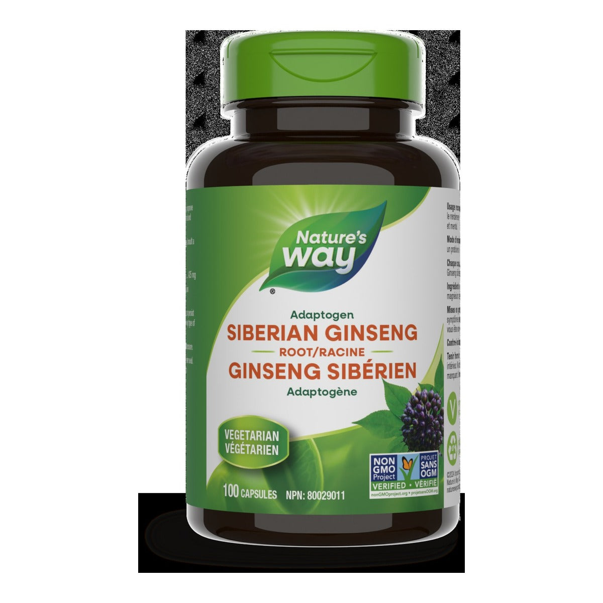 Nway Siberian Ginseng 505mg /