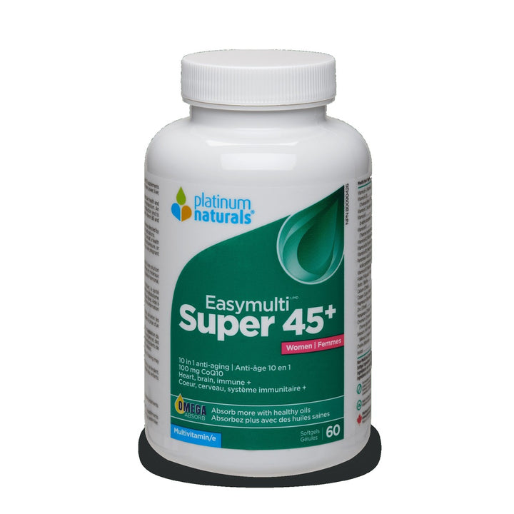 Platinum Naturals Easymulti Super 45+ Women 60 Softgels