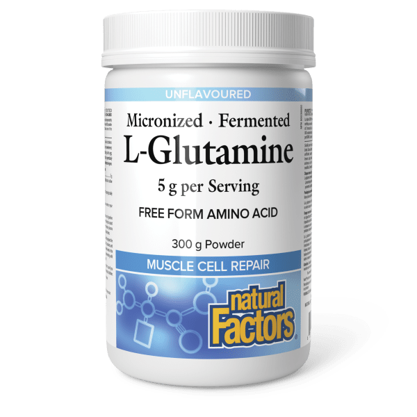 Micronized Fermented L-Glutamine 5 g 5 g Powder – 300 g