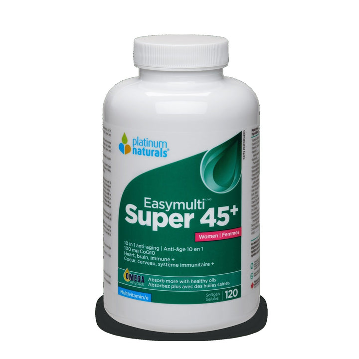 Platinum Naturals Easymulti Super 45+ Women 120 Softgels