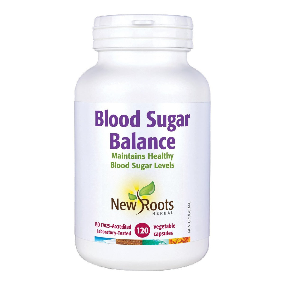 NRoot blood sugar balance 60 C