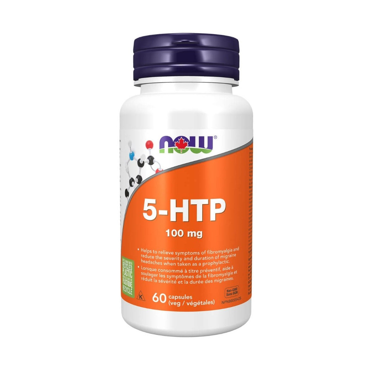 Now 5-HTP 100mg / 60 C