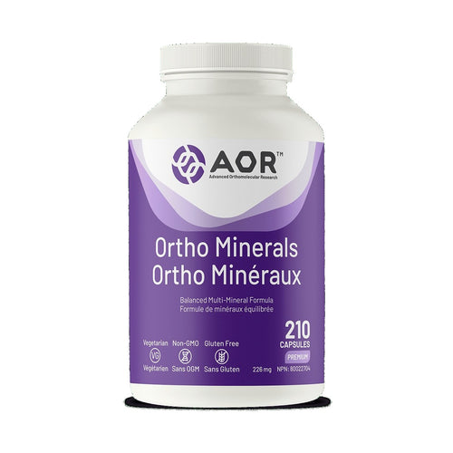 AOR Ortho Minerals 210 Capsules