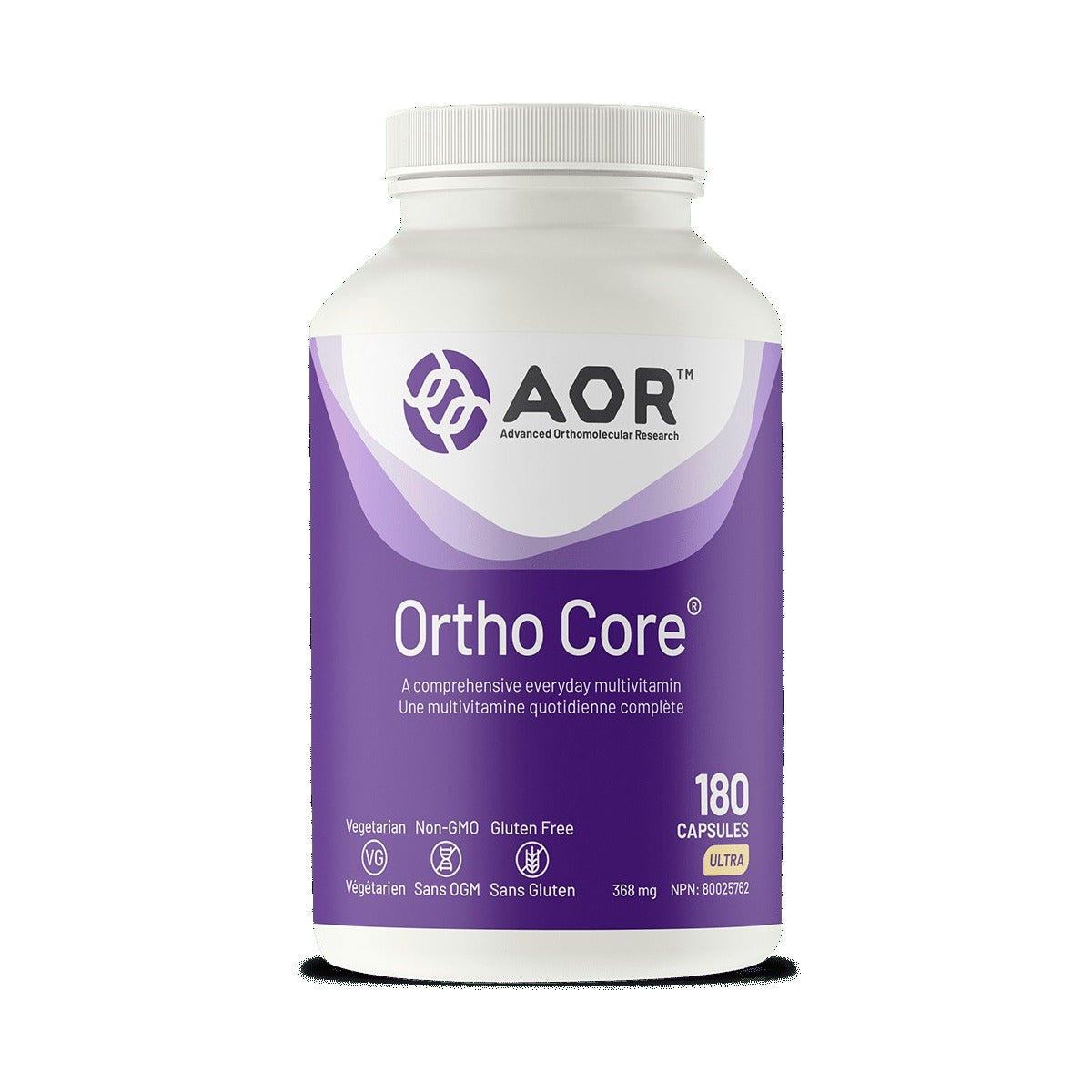 AOR Ortho Core 180 Capsules