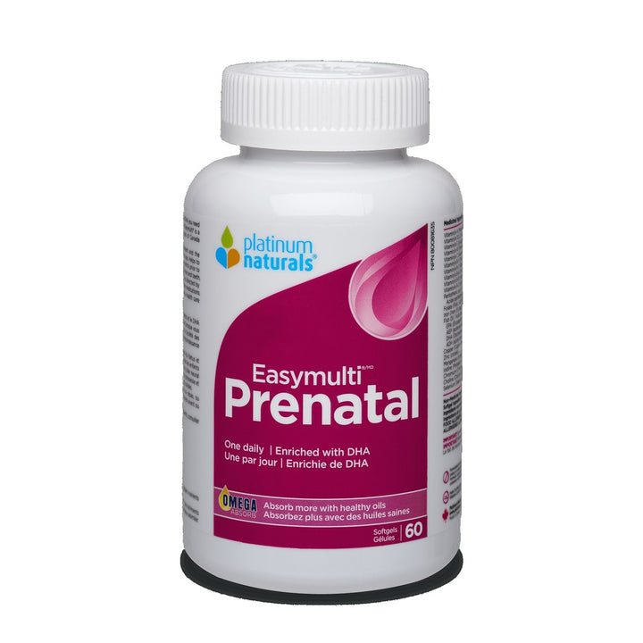 Platinum Naturals Easymulti Prenatal 60 Softgels