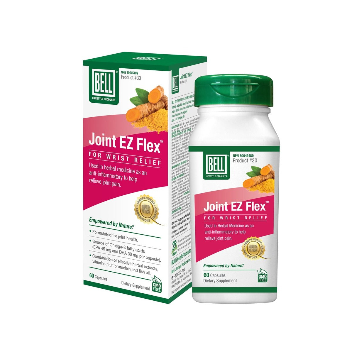 Bell Joint EZ Flex for wrist r