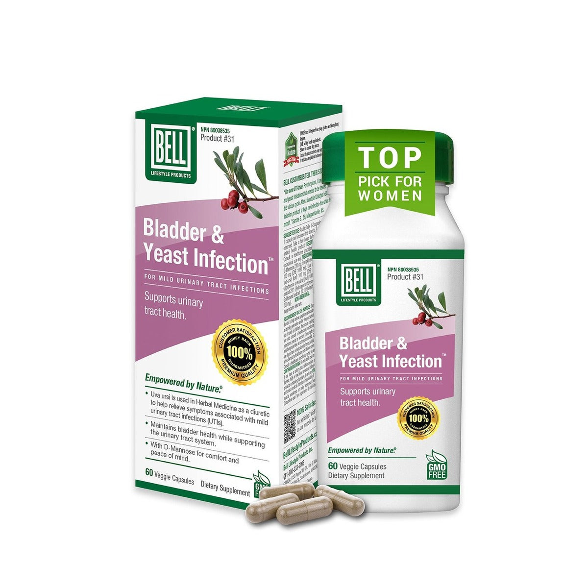 Bell Bladder/Yeast infection 6