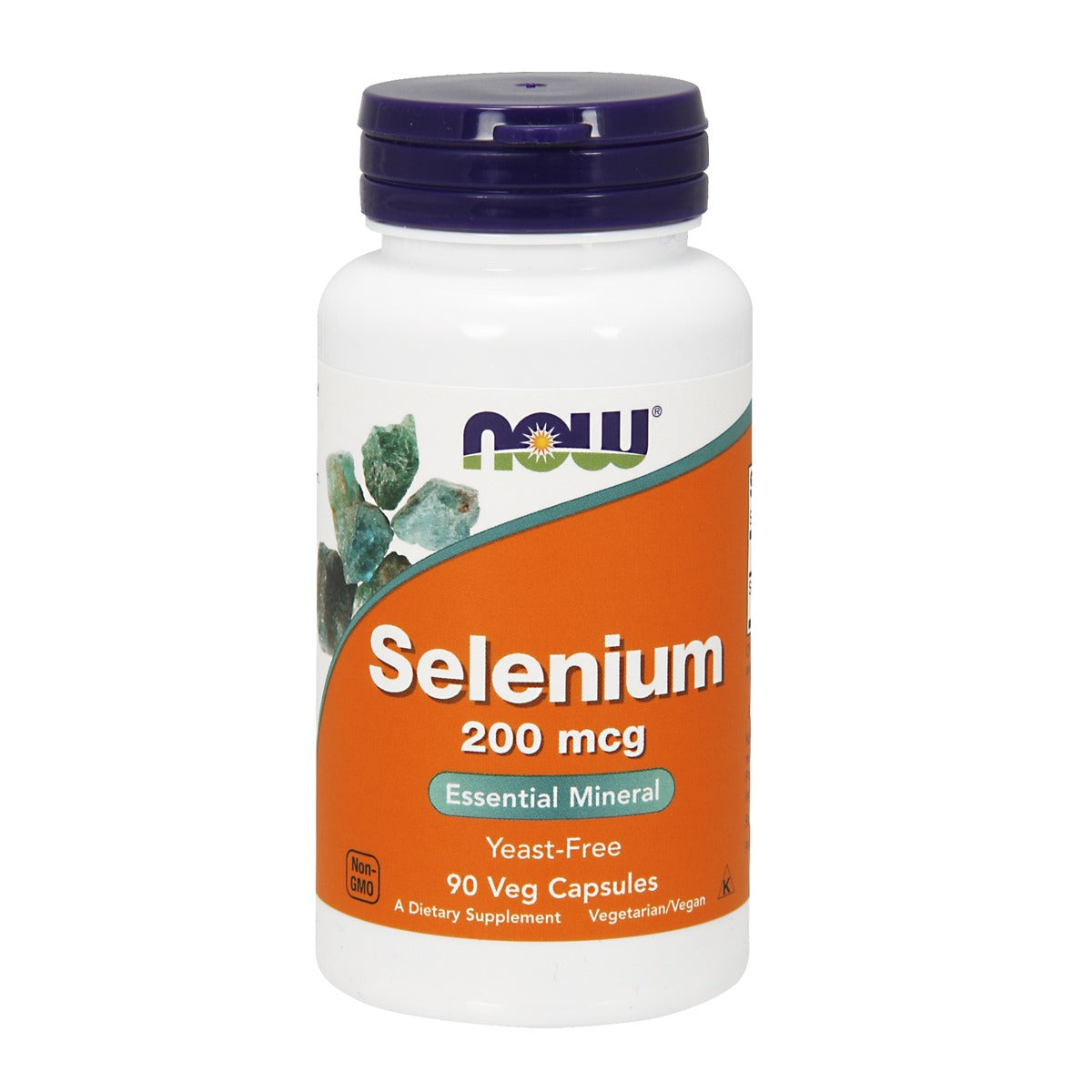 NOW Selenium 200 mcg 90 Capsules
