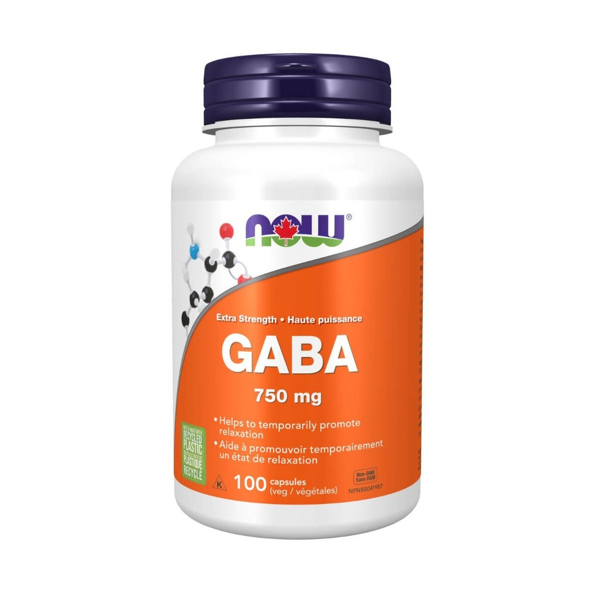 Now GABA 750mg / 100 C