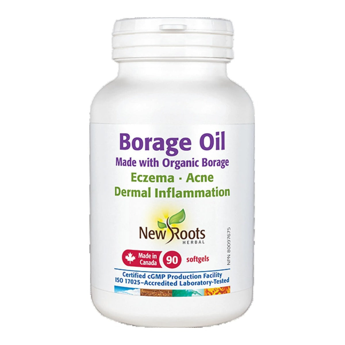 NRoot Borage Oil 90S / 1000mg