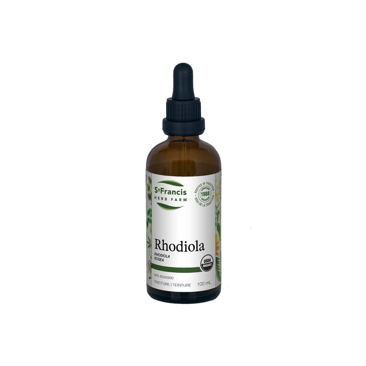 St Francis Rhodiola 50ml