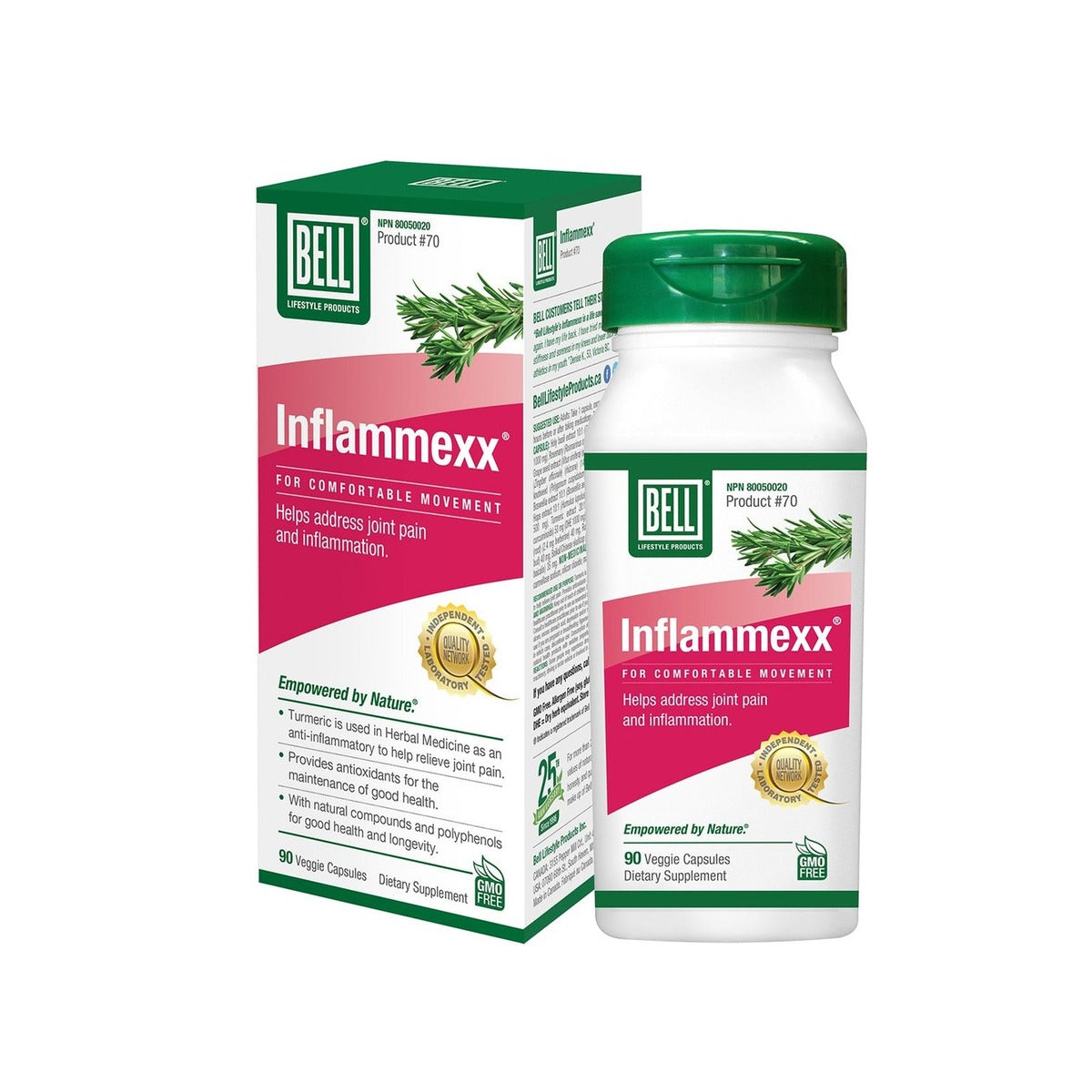 Bell Inflammexx 90 caps