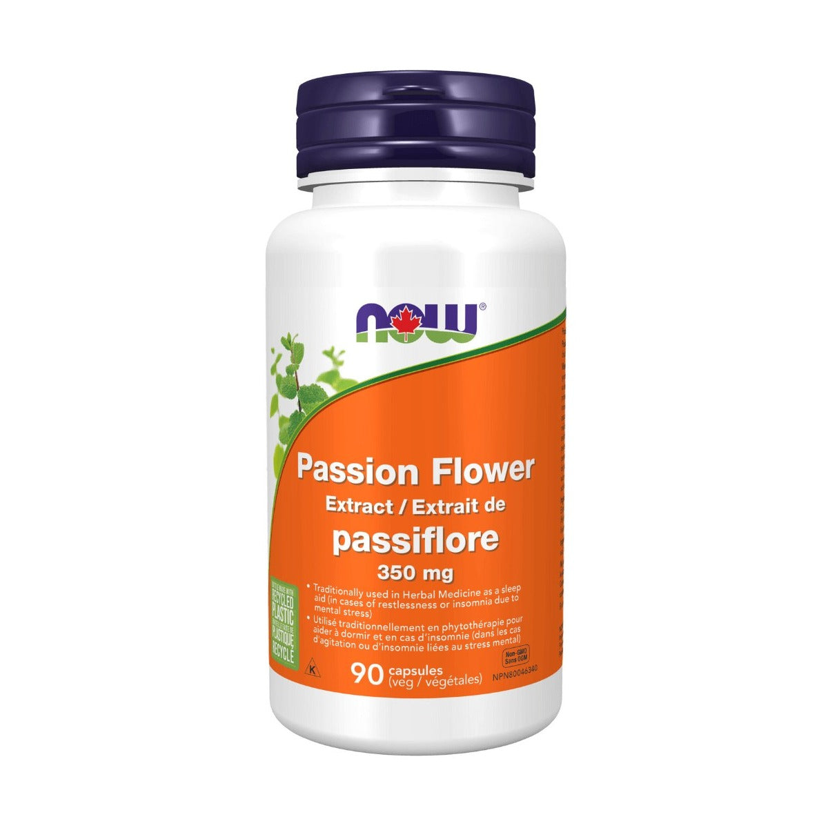 Now Passion Flower 350mg / 90