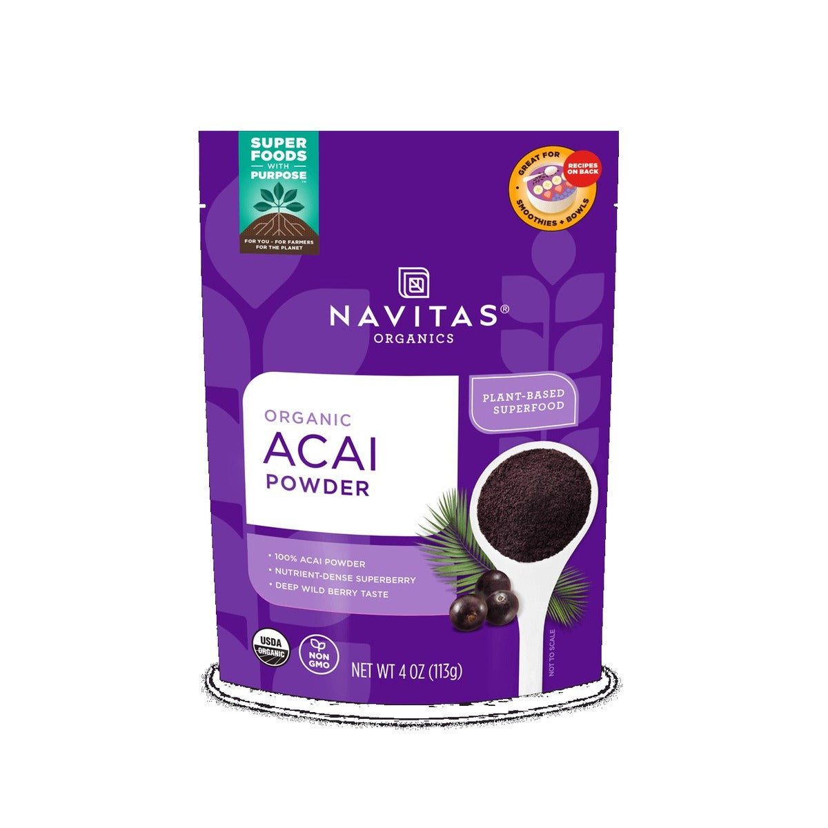 navitas acai powder 113.4g