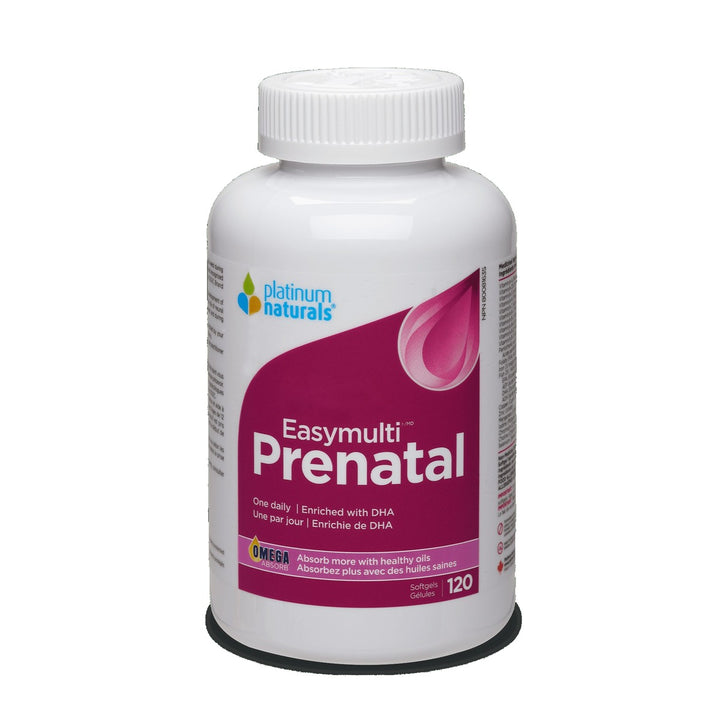 Platinum Naturals Easymulti Prenatal 120 Softgels