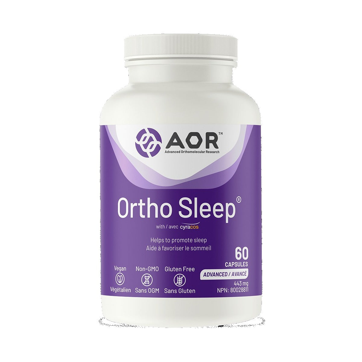 AOR Ortho-Sleep 60vcap
