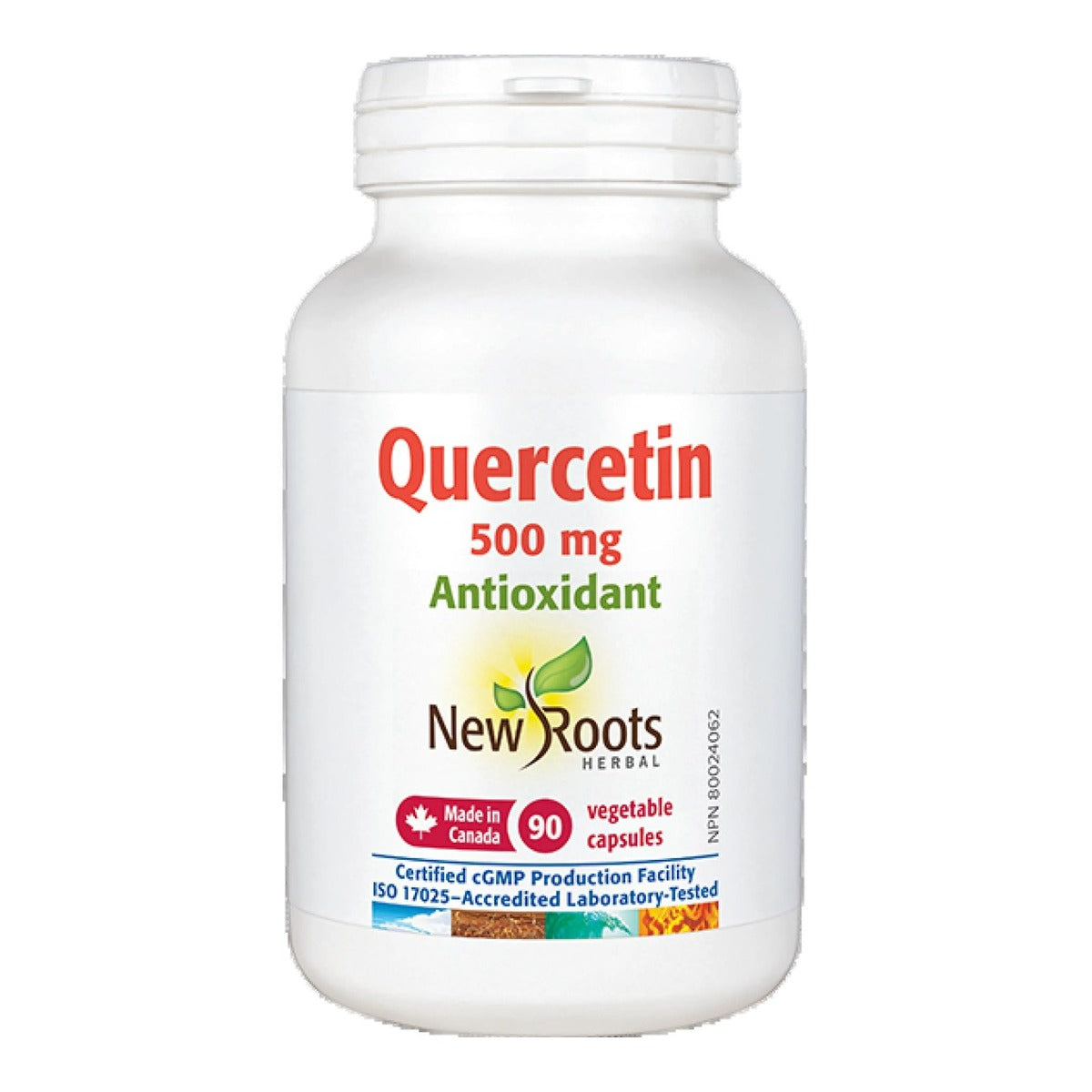 NRoot Quercetin 500mg / 90 C