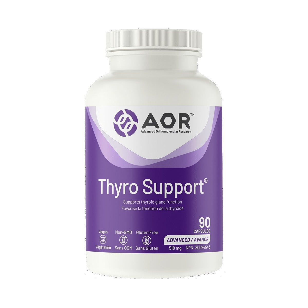 AOR Thyro Support 90vcaps