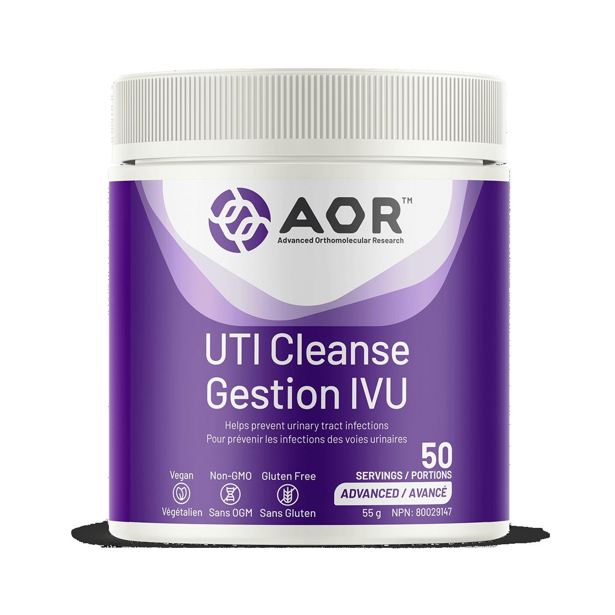 AOR UTI Cleanse w/ Cranberry 2