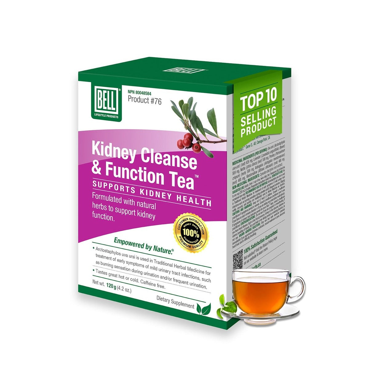 Bell kidney cleanse 120g