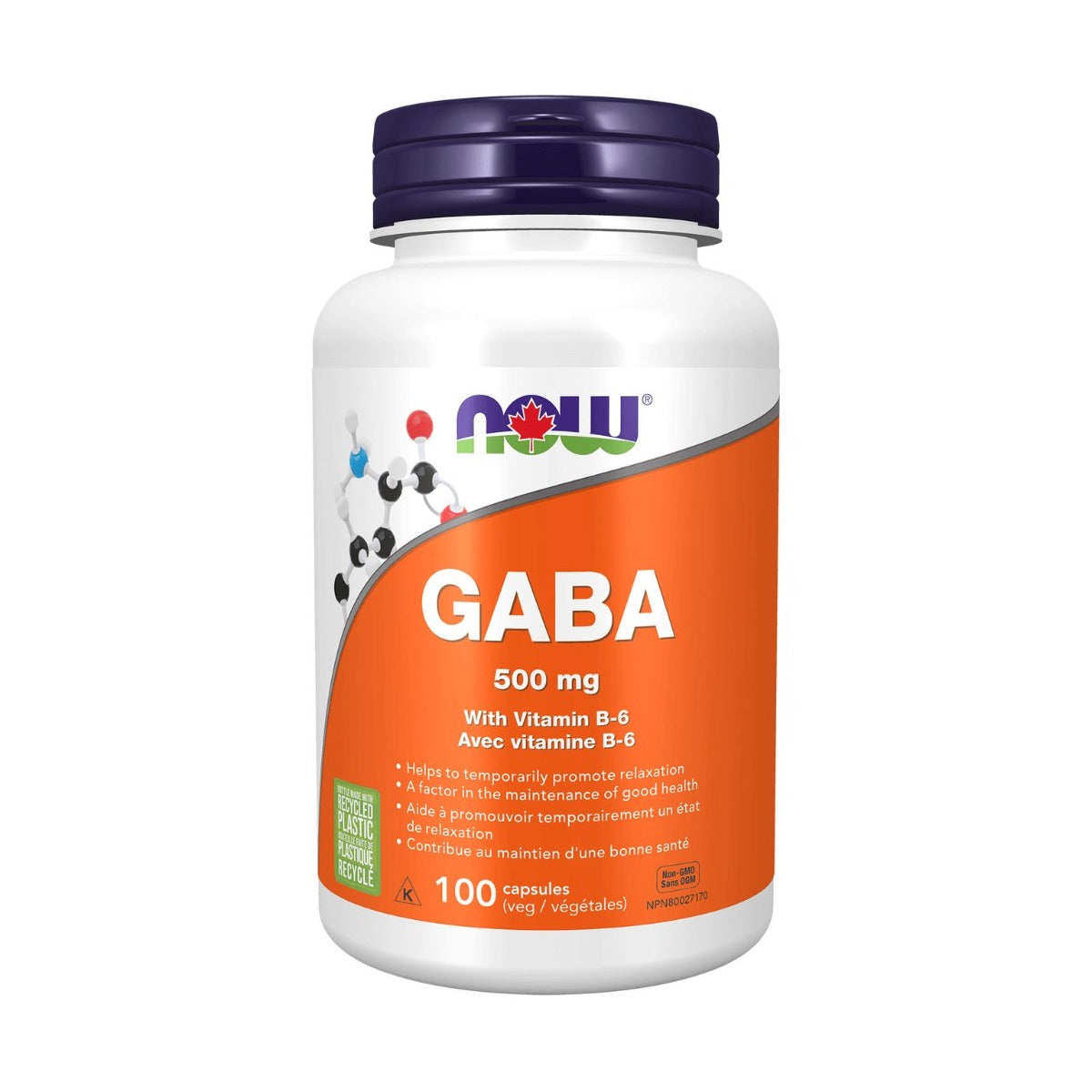 Now GABA 500mg / 200 C