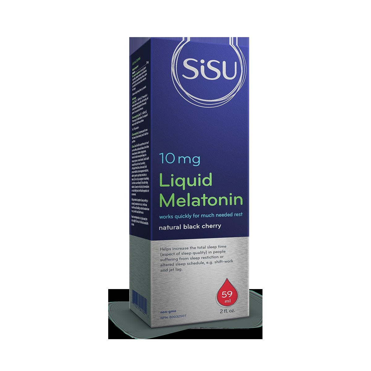 Sisu Liquid Melatonin 59ml